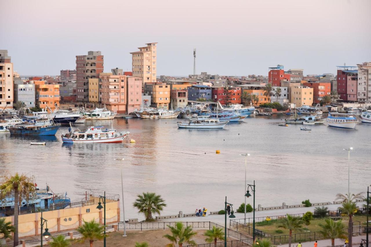 Grand Hotel Ras Elbar Dış mekan fotoğraf