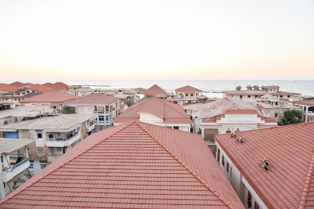 Grand Hotel Ras Elbar Dış mekan fotoğraf